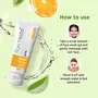 Riyo Herbs Vitamin C Daily Glow Facewash | Citrus Limon Peel Oil Tocopheryl (Vitamin E) Acetate Menthol | UV Rays/ Sun Lightens Dark Spots | For All Skin Types - 100ml, 3 image