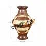 Wooden Home Decorative Flower Pot/Flower Vase/Home Decor Size - 6x6x9.5 inches, 4 image