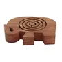 Labyrinth Maze Game / Labyrinth Puzzle / Wooden Labyrinth / Labyrinth Game / Ball in Maze / Holiday Board Game Travel Toy Brain Teaser for Kids Adults (Elephant), 3 image