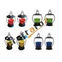Christmas Gift Home Decorative Tealight / Candle Light ( Multicolor ) Pack Of 8