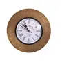 Wooden Beautiful Antique Wall Hanging Clock/Wall Decor/Home Decor Size(LxBxH-10x1x10) Inch