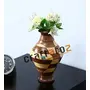 Wooden Home Decorative Flower Pot/Flower Vase/Home Decor Size - 6x6x9.5 inches