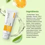 Riyo Herbs Vitamin C Daily Glow Facewash | Citrus Limon Peel Oil Tocopheryl (Vitamin E) Acetate Menthol | UV Rays/ Sun Lightens Dark Spots | For All Skin Types - 100ml, 2 image