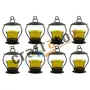 Christmas Gift Home Decorative Tealight / Candle Light ( Yellow ) Pack Of 8