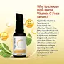 Riyo Herbs Vitamin C Face Serum for Face With Hyaluronic Acid Cherry and Cucumber Extract 30ml, 5 image