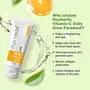 Riyo Herbs Vitamin C Daily Glow Facewash | Citrus Limon Peel Oil Tocopheryl (Vitamin E) Acetate Menthol | UV Rays/ Sun Lightens Dark Spots | For All Skin Types - 100ml, 4 image