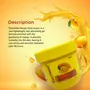 Riyo Herbs- The Mango Blush Body Yogurt - Skin Nourishing & Deep moisturizing - Protect Against Sun Damage - No Parabens - No Mineral Oil - No Toxin - 200ml, 5 image