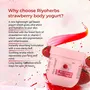 Riyo Herbs- The Strawberry Blush Body Yogurt - Skin Nourishing & Deep moisturizing - Protect Against Sun Damage - No Parabens - No Mineral Oil - No Toxin - 200ml, 3 image