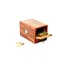 Wooden Money Bank - Large Piggy Bank-Home Decor Coin Box for Kids Size - 6x4x4 Inches, 3 image