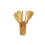 Neem Wood Antibacterial Kitchen Tool for Serving and Cooking, 2 image