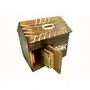 Wooden Money Bank Big Piggy Coin Box Gifts for Birthday/Wooden Coin Box, 2 image