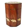 Wooden Money Bank - Coin Saving Box - Piggy Bank - Gifts for Kids Girls Boys & Adults, 2 image