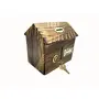 Wooden Money Bank Big Piggy Coin Box Gifts for Birthday/Wooden Coin Box