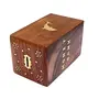 Wooden Money Bank - Large Piggy Bank - Dolphin Home Decor Coin Box for Kids & Adult Gifts, 3 image