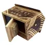 Wooden Money Bank Big Piggy Coin Box Gifts for Birthday/Wooden Coin Box, 3 image