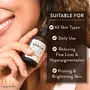 Neemli Naturals Hyaluronic & Vitamin C Serum Light and Non-Greasy Age-Defying Serum Brighten Skin Tone 30 ml (Pack of 1), 4 image