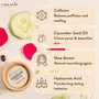 Neemli Naturals Caffeine & Cucumber Under Eye Cream Reduces Dark Circles Hydrates and Soothes Skin 15 ml (Pack of 1), 5 image