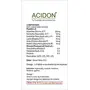 SDH Naturals ACIDON Tablet Relief Hyper Acidity Heart-Burn Ulcers with 10% discount, 3 image
