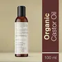 Life & Pursuits Certified Cold-pressed Organic Castor Oil (100ml) For Hair Growth Skin care Eyebrows & Eyelashes, 6 image