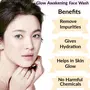 Saroj Organics Glow awakening facewash 100 ml for skin glow skin hydration and removing impurities - for Men and Women, 4 image