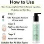 Saroj Organics Glow awakening facewash 100 ml for skin glow skin hydration and removing impurities - for Men and Women, 3 image