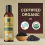 Life & Pursuits Certified Cold-pressed Organic Castor Oil (100ml) For Hair Growth Skin care Eyebrows & Eyelashes, 3 image
