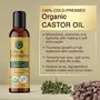 Life & Pursuits Certified Cold-pressed Organic Castor Oil (100ml) For Hair Growth Skin care Eyebrows & Eyelashes, 2 image