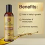 Life & Pursuits Almond Baby Massage Oil (100 ml) Ayurvedic Natural Baby Oil with Certified Organic Ingredients Calendula Sesame Oil Coconut Oil Vitamin E, 3 image