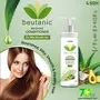 Beutanic Meghna Conditioner For Silky Smooth Hair Enriched With Goodness of Aloe Vera Avocado & Cocunut Oil, 4 image