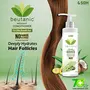 Beutanic Meghna Conditioner For Silky Smooth Hair Enriched With Goodness of Aloe Vera Avocado & Cocunut Oil, 5 image