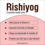 SDH Naturals RISHIYOG (500 gm) Health Tonic Immunity Booster for whole family for all age groups it builds immunity strength revitalizes the body with its natural antioxidant herbs., 4 image