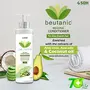 Beutanic Meghna Conditioner For Silky Smooth Hair Enriched With Goodness of Aloe Vera Avocado & Cocunut Oil, 3 image