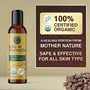 Life & Pursuits Certified Cold-pressed Organic Castor Oil (100ml) For Hair Growth Skin care Eyebrows & Eyelashes, 5 image