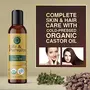 Life & Pursuits Certified Cold-pressed Organic Castor Oil (100ml) For Hair Growth Skin care Eyebrows & Eyelashes, 4 image