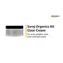 Saroj Organics All Clear Cream 50gm for acne pimples acne scars open pores anti acne and blemishes - for men and women, 2 image
