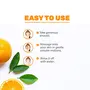 IKKAI Organic C The Glow Face Scrub | Natural Vitamin C |Natural Sugar Exfoliating Scrub | Chemical Free | All Skin Types | 100g, 6 image