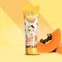 IKKAI Organic Papaya Power Face Scrub | Papaya Enzymes & Seeds | Vitamin E | Chemical Free | All Skin Types | 100g, 3 image