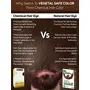 Vegetal Safe Color for Beard Dark Brown - 25g., 6 image