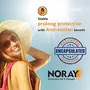 Vegetal Noray Matte Finish Broad Spectrum Sunscreen Gel SPF-50 PA+++ with Anti Tan Effect 50 g, 7 image