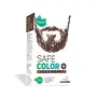 Vegetal Safe Color for Beard Dark Brown - 25g.