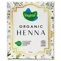 Vegetal Certified Organic Bio Henna Powder For Hair 100g.- 100% Pure and Natural