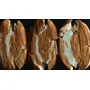 IKKAI Organic Awesome Almond Face Scrub | Walnut Shells | Vitamin E | Chemical Free | All Skin Types | 100g, 2 image
