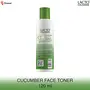 Lacto Calamine Cucumber Face Toner with Green Tea & Niacinamide for cool and hydrated skin. Tightens pores & evens skin tone. Suitable for Oily and Acne prone skin. No Parabens No Sulphate No Alcohol - 120 ml x Pack of 1, 6 image