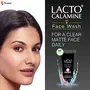 Lacto Calamine Activated Charcoal Face Wash with Aloe Vera & Tea Tree Extract for Deep Skin Detox. Removes impurities and fights blackheads & whiteheads. No Parabens No Sulphates - 100 ml Pack of 1, 3 image