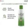 Lacto Calamine Cucumber Face Toner with Green Tea & Niacinamide for cool and hydrated skin. Tightens pores & evens skin tone. Suitable for Oily and Acne prone skin. No Parabens No Sulphate No Alcohol - 120 ml x Pack of 1, 4 image