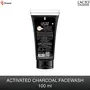 Lacto Calamine Activated Charcoal Face Wash with Aloe Vera & Tea Tree Extract for Deep Skin Detox. Removes impurities and fights blackheads & whiteheads. No Parabens No Sulphates - 100 ml Pack of 1, 7 image