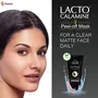 Lacto Calamine Face Peel Off Mask with Activated Charcoal and Vitamin E for Deep Pore Cleansing Removing Blackheads and Whiteheads & Fresh Glowing Skin No Parabens & Sulphates Black 60 g, 3 image