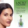 Lacto Calamine Cucumber Face Toner with Green Tea & Niacinamide for cool and hydrated skin. Tightens pores & evens skin tone. Suitable for Oily and Acne prone skin. No Parabens No Sulphate No Alcohol - 120 ml x Pack of 1, 2 image