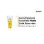 Lacto Calamine Sunshield Matte Look Sunscreen SPF50 PA+++ for Oily or Acne prone skin Very Water Resistant Paraben & Sulphate free 50g, 2 image