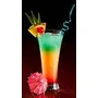 Brightlight Traders Pilsner Juice | Beer| Mocktail | Milkshake Glasses Set of 6 - 350ml, 4 image